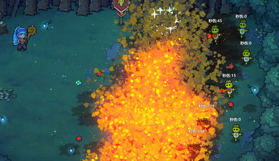 《魔法工艺》禁术向我开炮组合攻略