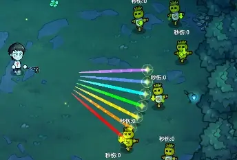 魔法工艺肉搏彩虹技能组攻略