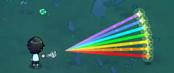 魔法工艺肉搏彩虹技能组攻略