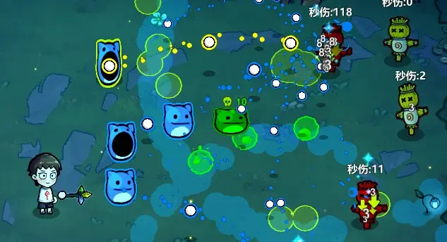 魔法工艺三色啵啵技能组攻略