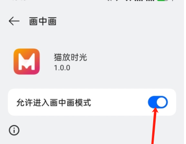 猫放时光app小屏观看方法