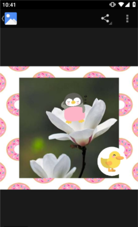 漫画星球app自制图片方法