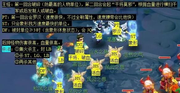 《梦幻西游》无相菩提副本任务攻略