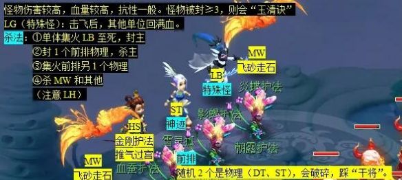 《梦幻西游》无相菩提副本任务攻略