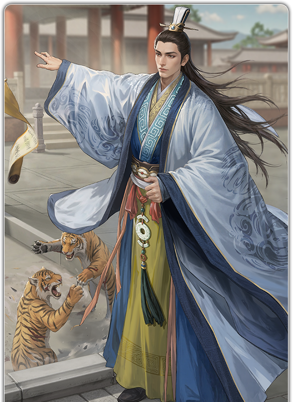 《名将杀》楚汉争霸双人组排武将推荐