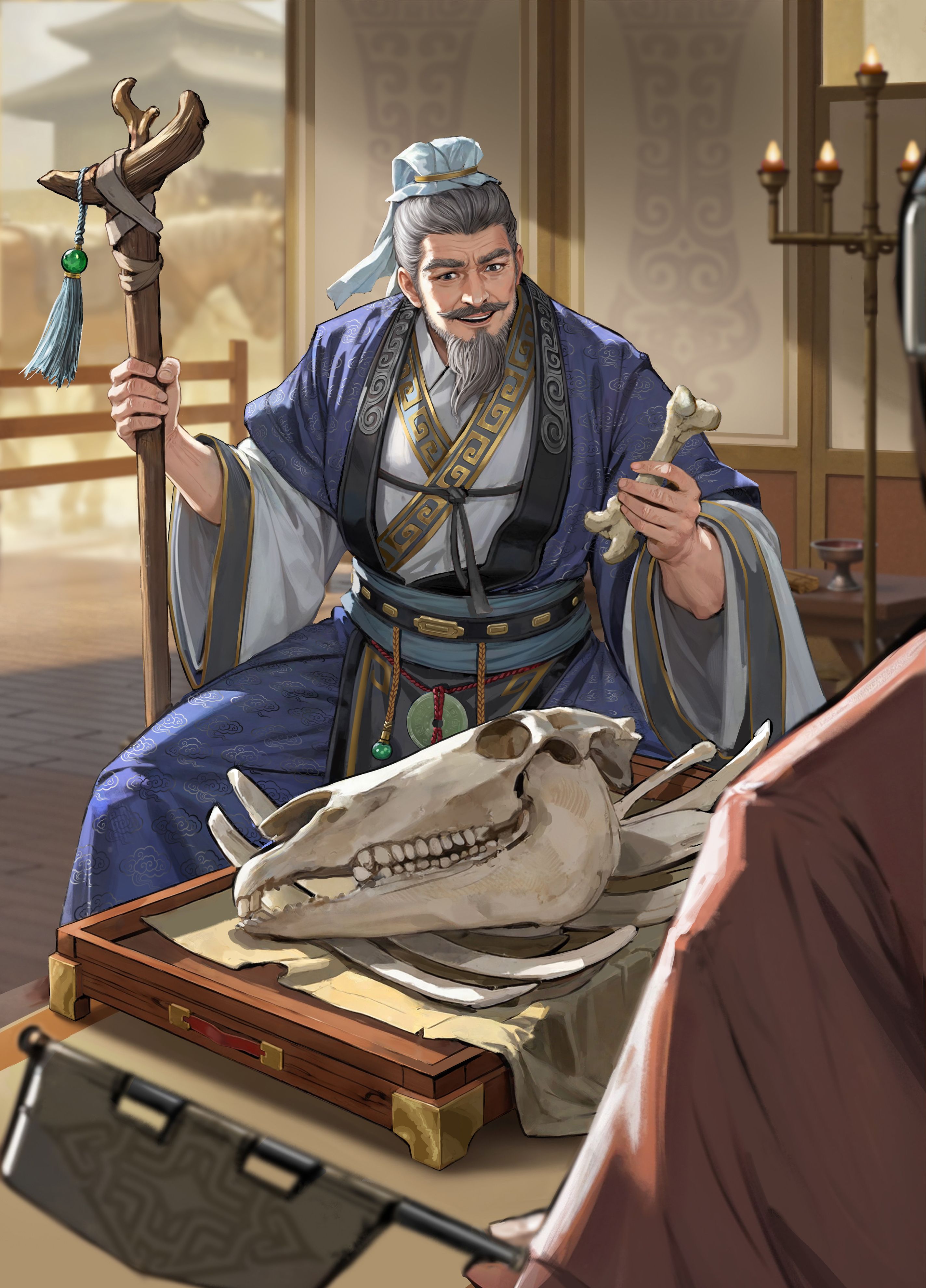 《名将杀》郭隗介绍