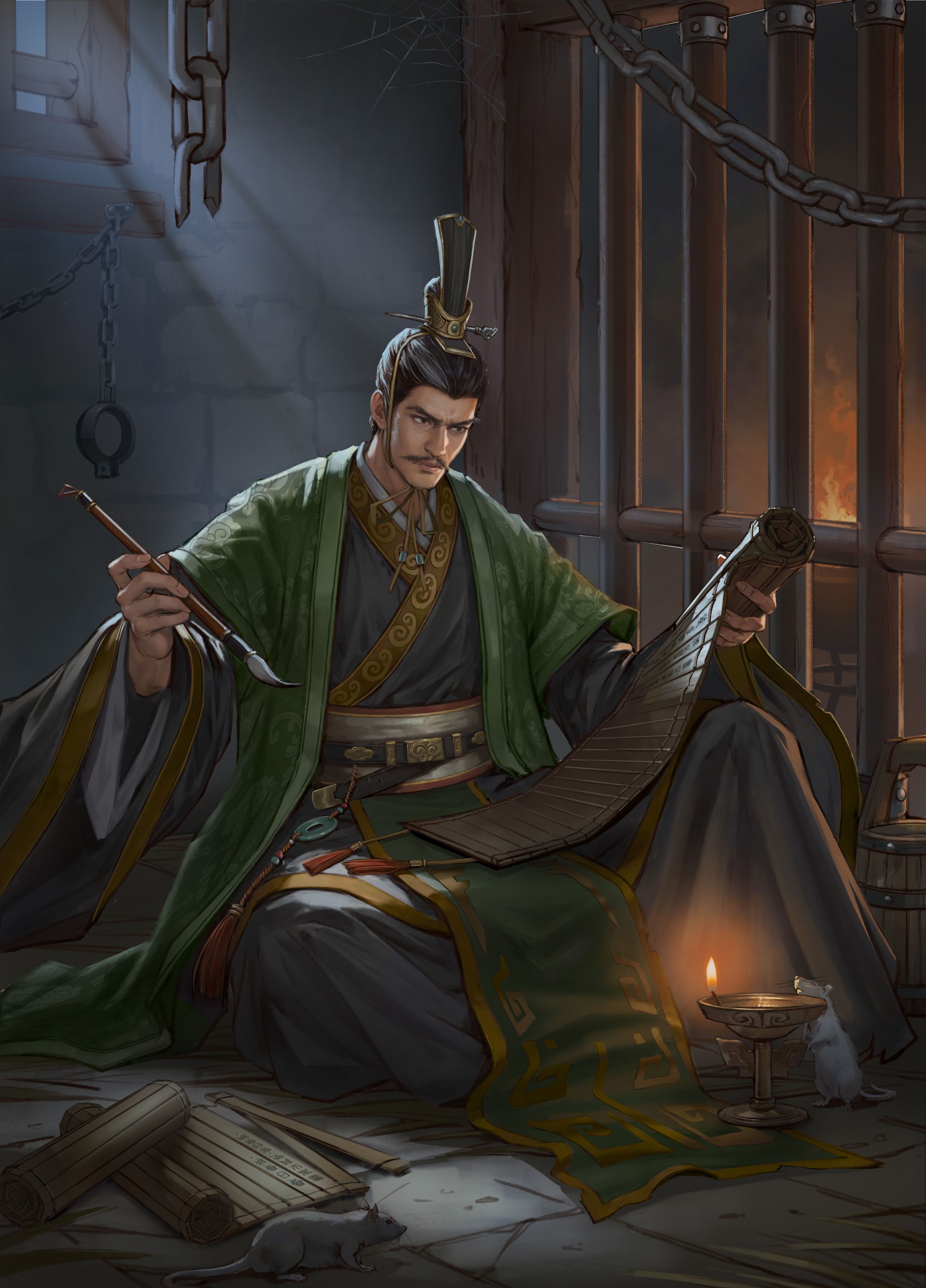 《名将杀》韩非武将技能一览