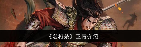 《名将杀》卫青介绍