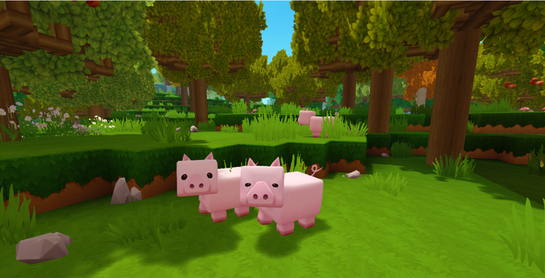 《迷你世界》新版本动物互动攻略