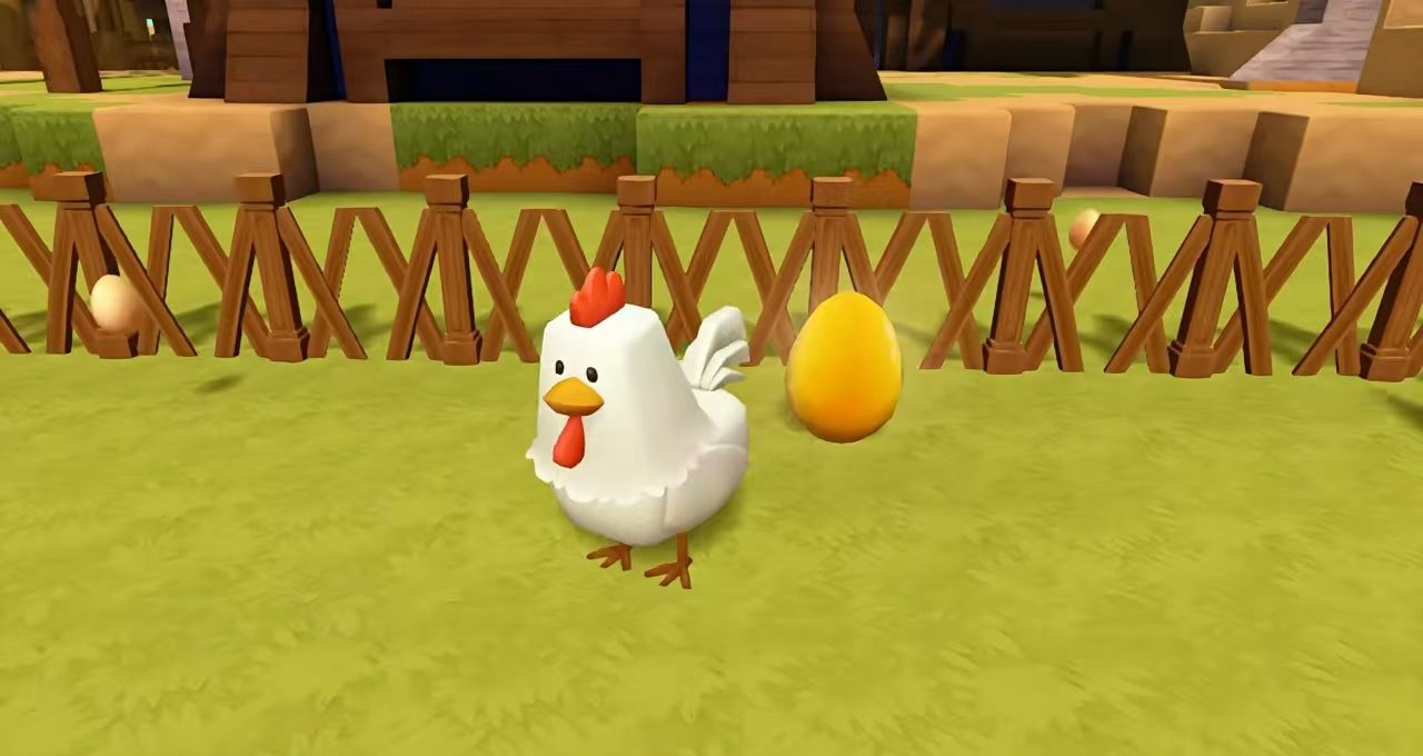 《迷你世界》新版本动物互动攻略