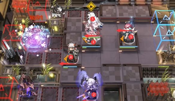 《明日方舟》相见欢OR-8蚀刻章通关攻略