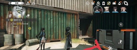 《明日方舟：终末地》驰援采石场开门攻略