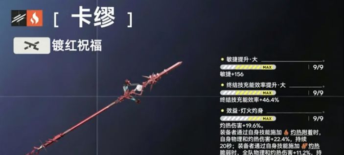明日方舟：终末地卡缪养成攻略
