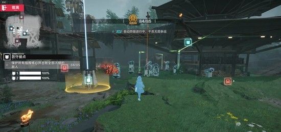 《明日方舟：终末地》塔防摆放攻略