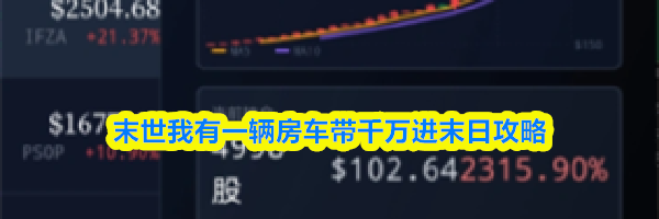 末世我有一辆房车带千万进末日攻略