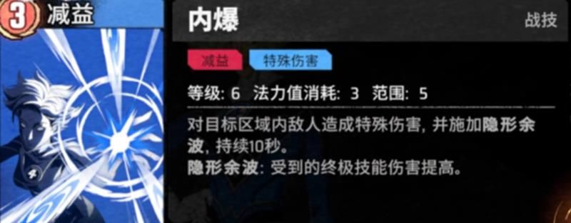 《漫威秘法狂潮》隐形女技能介绍