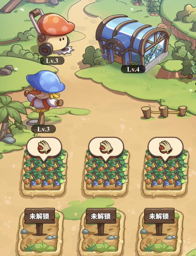 《冒险大作战》菇菇雕像词条选择