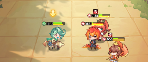 《冒险守护》宝宝奶昔奚宝介绍