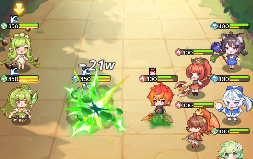 《冒险守护》幻梦茶仙清渺介绍