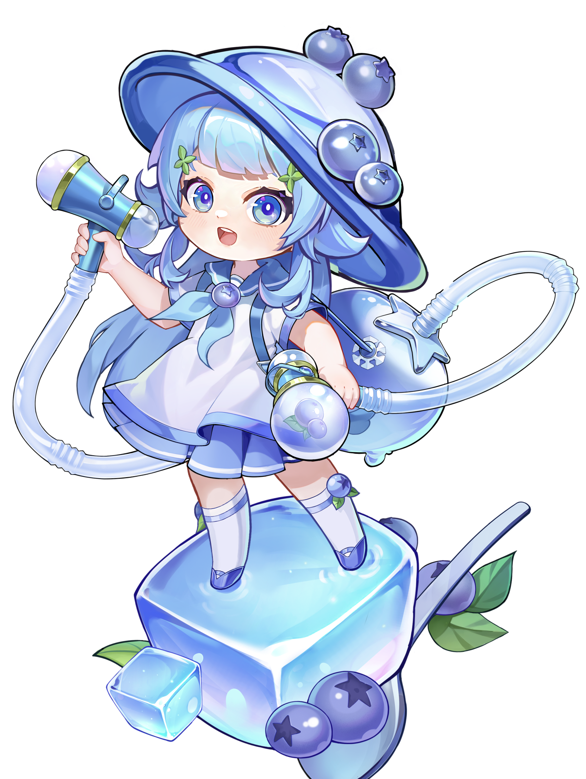 《冒险守护》蓝莓冰粉澜若介绍