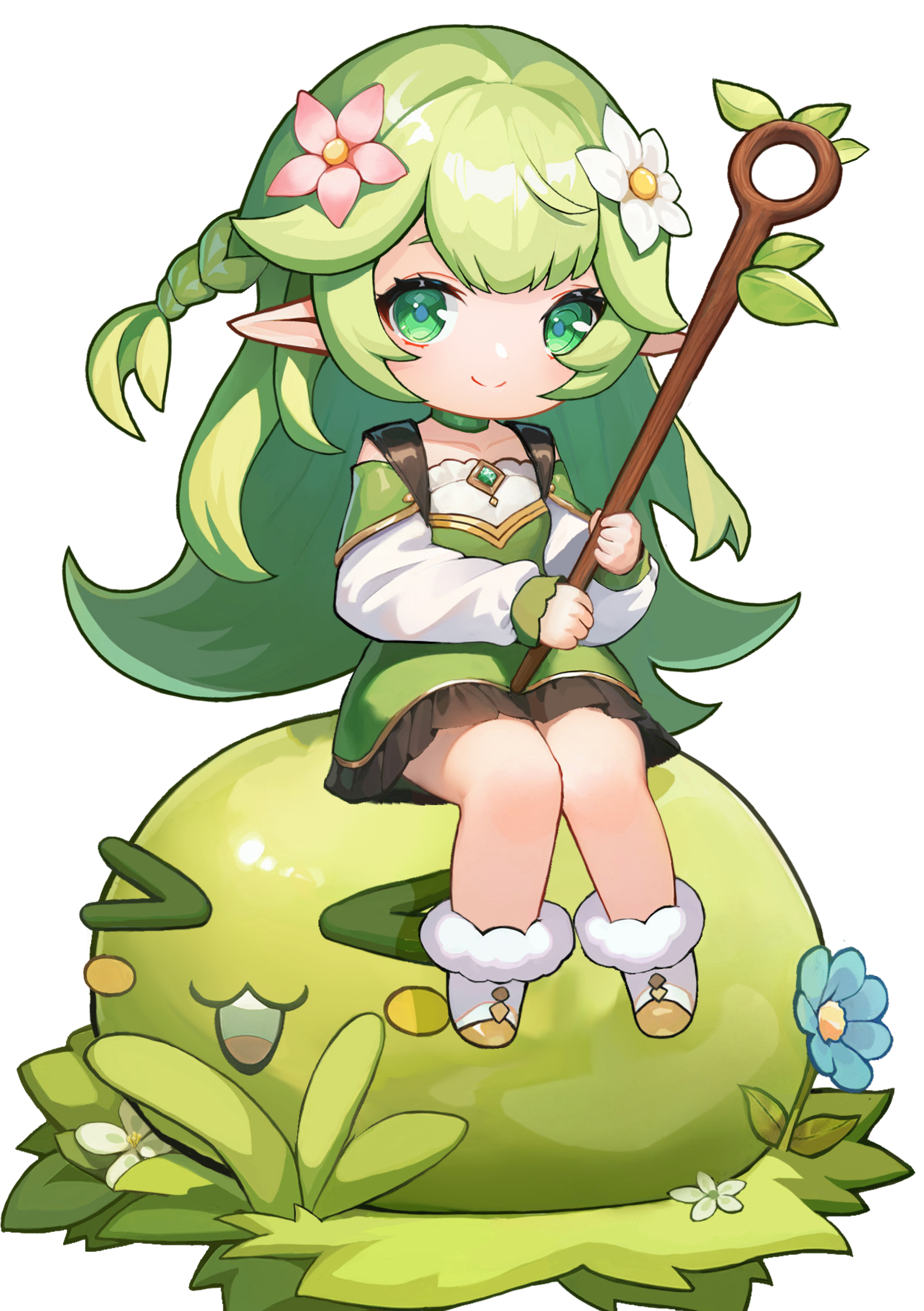 《冒险守护》悠悠青团夏倾介绍