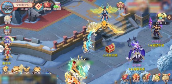 《梦想桃源》人物心法提升小技巧