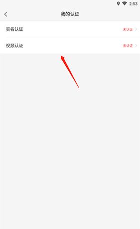 《蜜友聊》视频认证方法