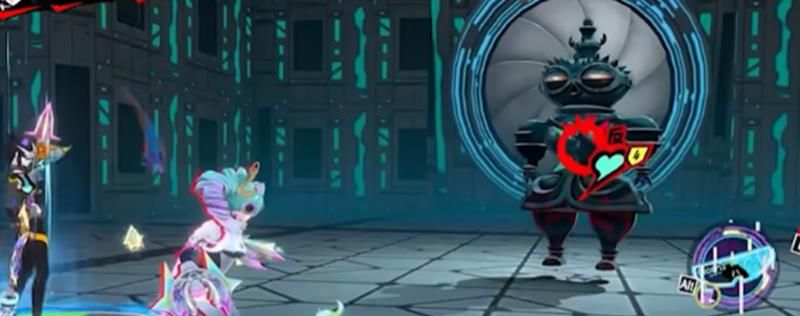 《女神异闻录：夜幕魅影》YUI幻彩技能介绍