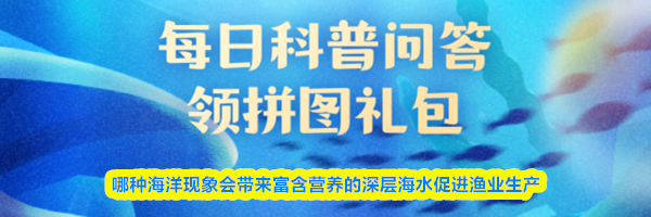 哪种海洋现象会带来富含营养的深层海水促进渔业生产