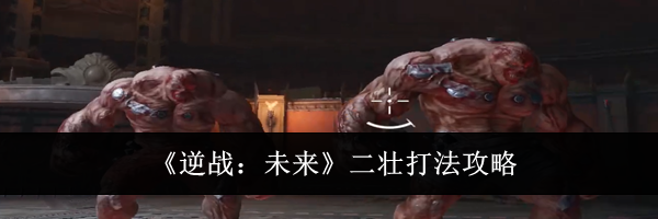 《逆战:未来》二壮打法攻略
