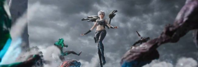 《逆战：未来》黑暗复活节副本隐藏金怪位置