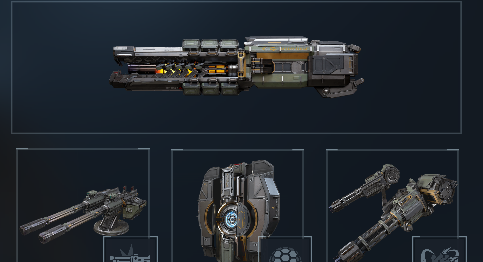 《逆战：未来》火线磐石配件关联介绍