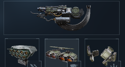 《逆战：未来》巨兽机甲部件联动效果一览