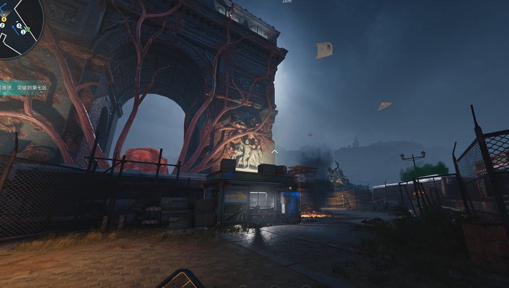 《逆战：未来》凯旋门区域跑图攻略