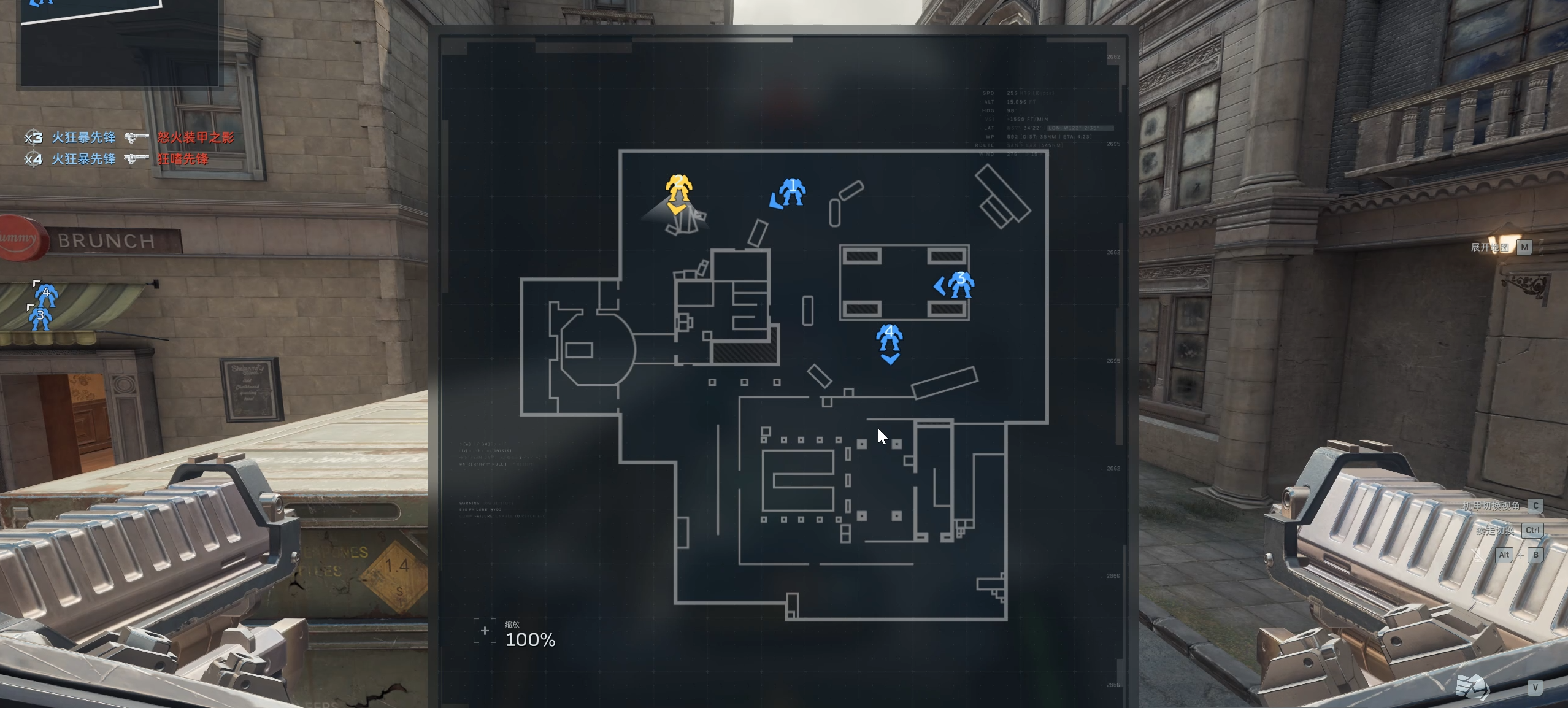 《逆战：未来》排位地图拿人头点位推荐