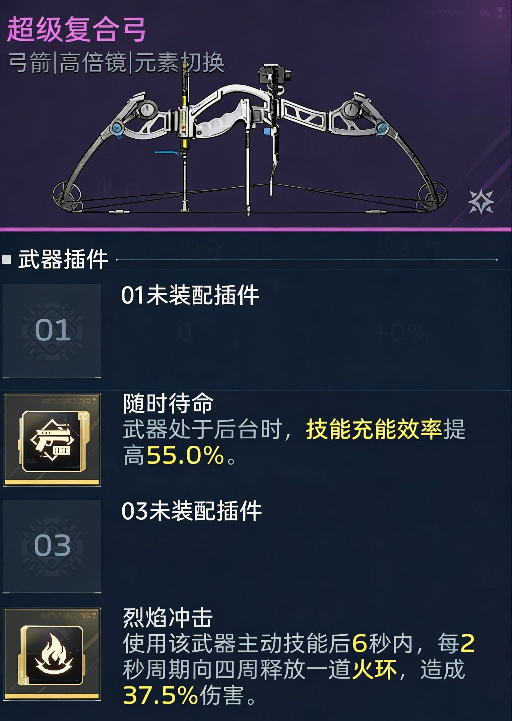 《逆战：未来》胜利誓约无限火力搭配