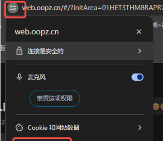 oopz网页麦克风权限开启方法