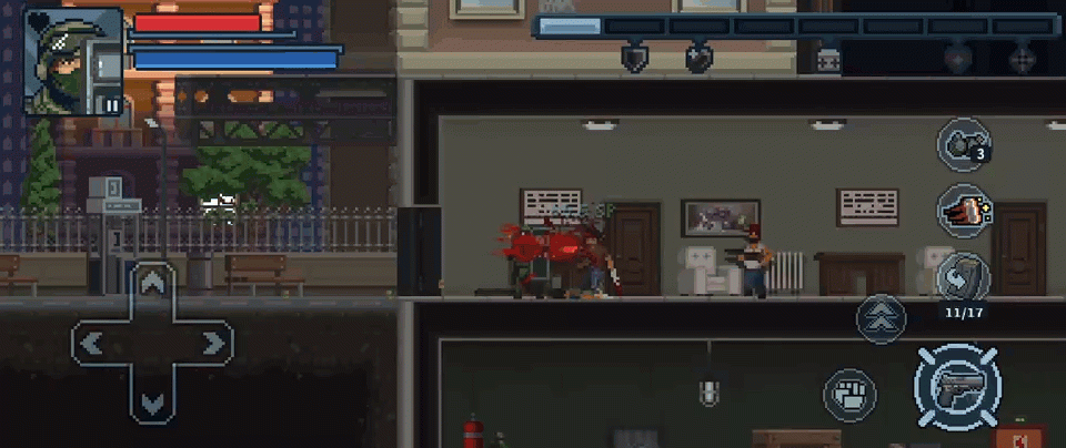 《破门而入行动小队》盾牌手介绍