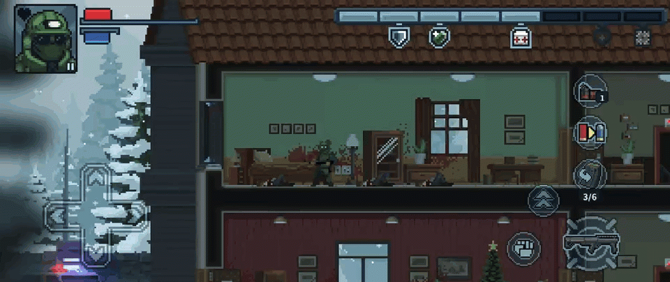 《破门而入行动小队》各类实用道具介绍