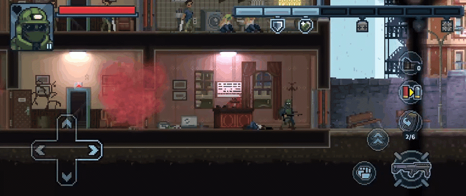 《破门而入行动小队》各类实用道具介绍