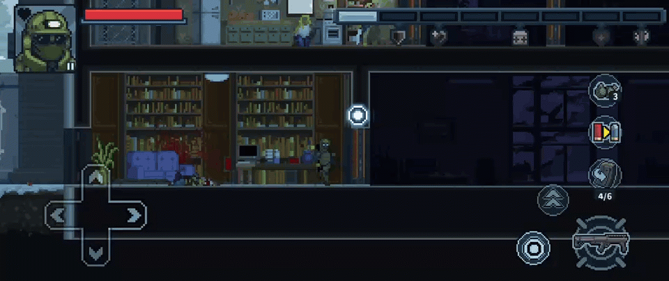 《破门而入行动小队》破门手介绍