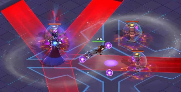 酋长你别跑第七章BOSS傀儡师之影打法