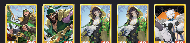 《千机阵》蜀国阵容及对阵其他阵容思路