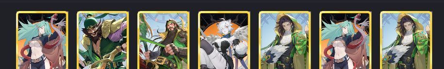 《千机阵》蜀阵营后勤羁绊流攻略