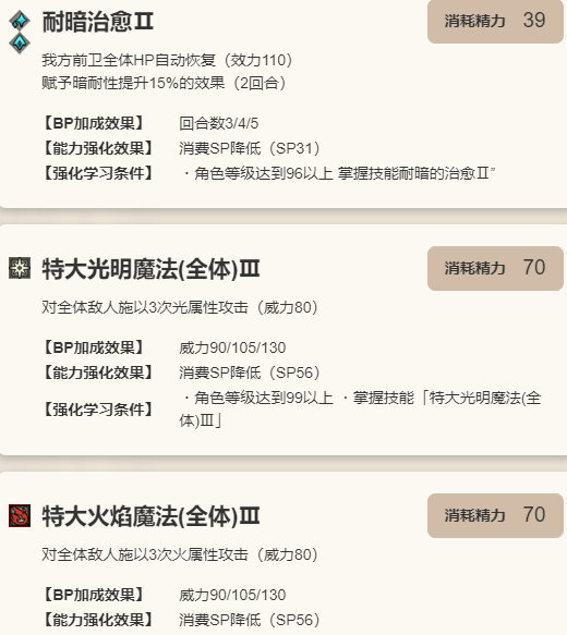 《歧路旅人：大陆的霸者》阿拉乌妮技能详解