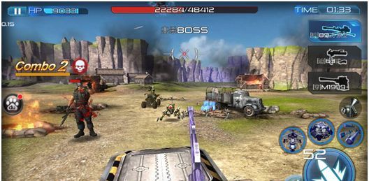 《抢滩登陆3D》第二章节BOSS打法技巧分享