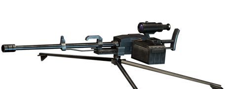 《抢滩登陆3d》单管重机枪武器介绍
