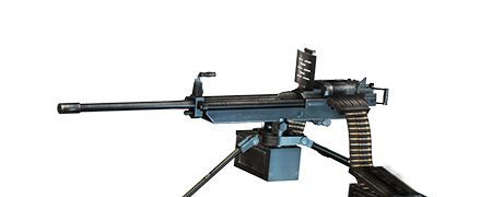 《抢滩登陆3d》单管重机枪武器介绍
