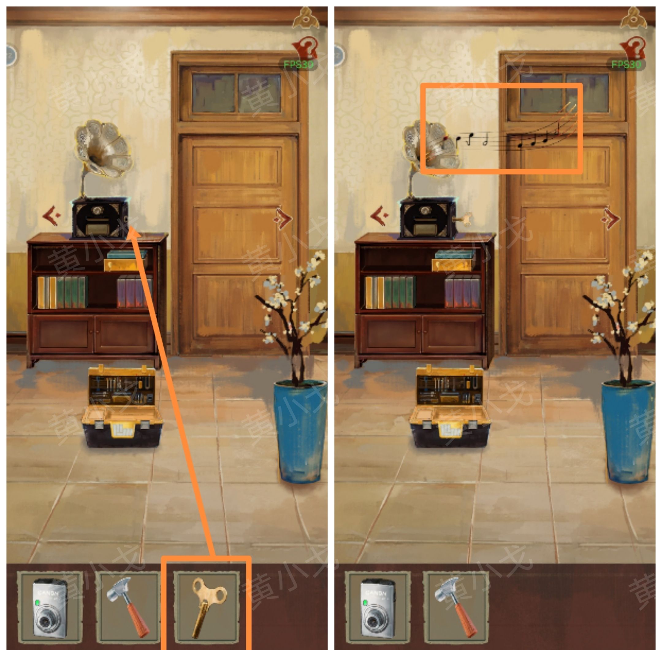 《栖云异梦：睹玉》第二章窥梦图文攻略