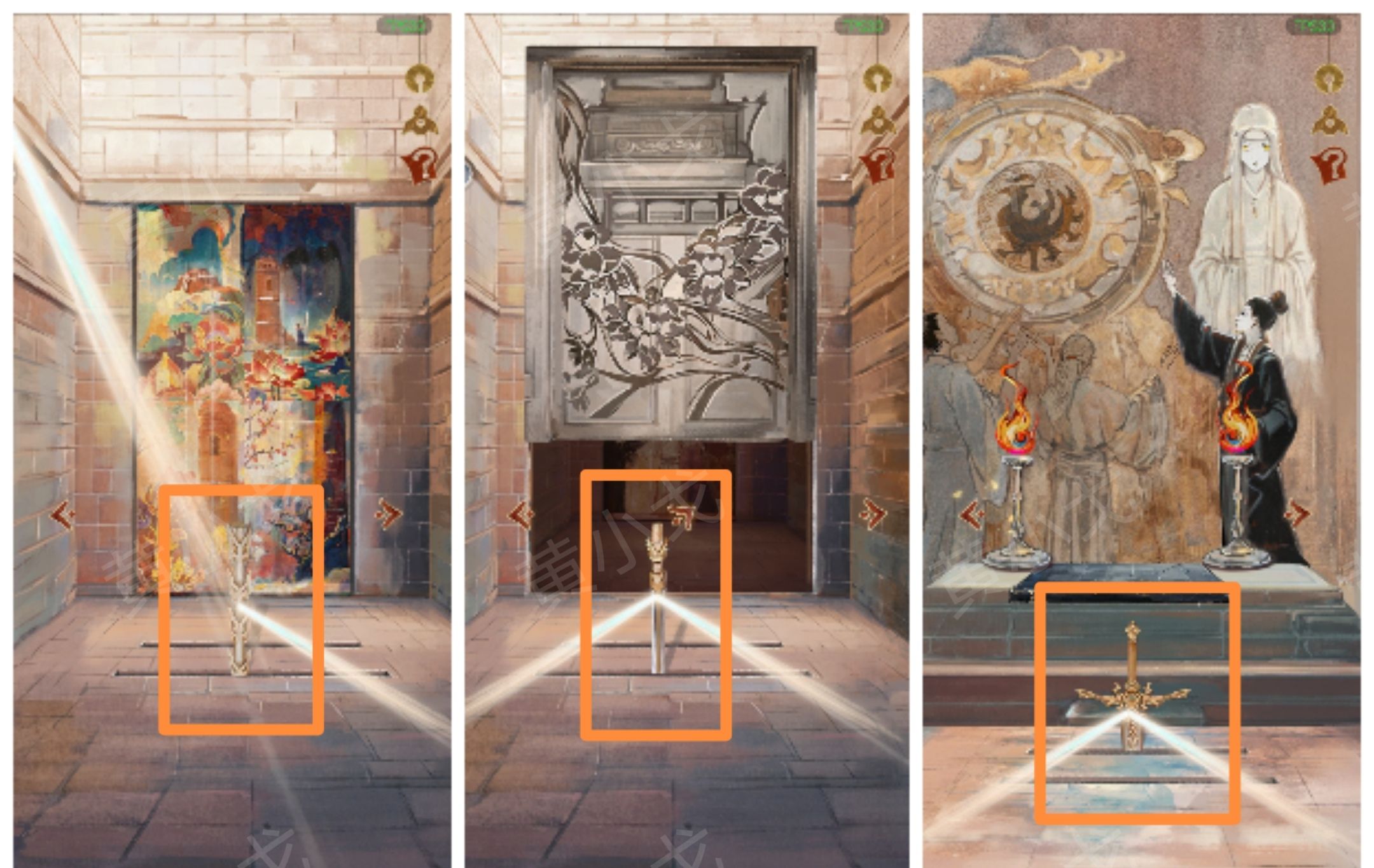 《栖云异梦：睹玉》第五章结梦图文攻略